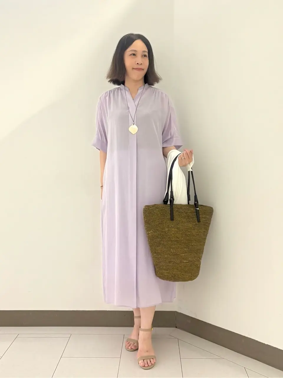 自由区 南 コーディネート画像