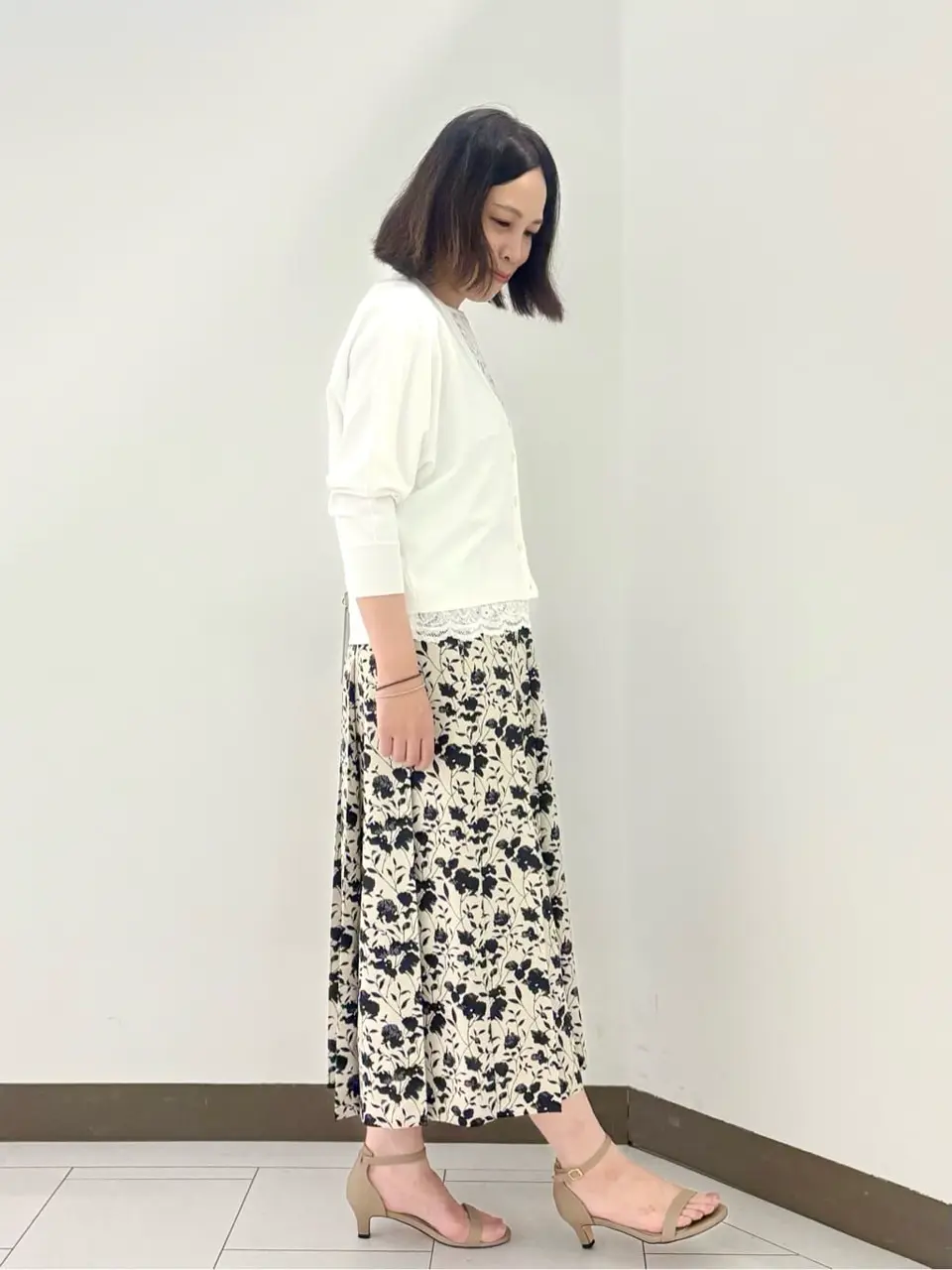 自由区 南 コーディネート画像