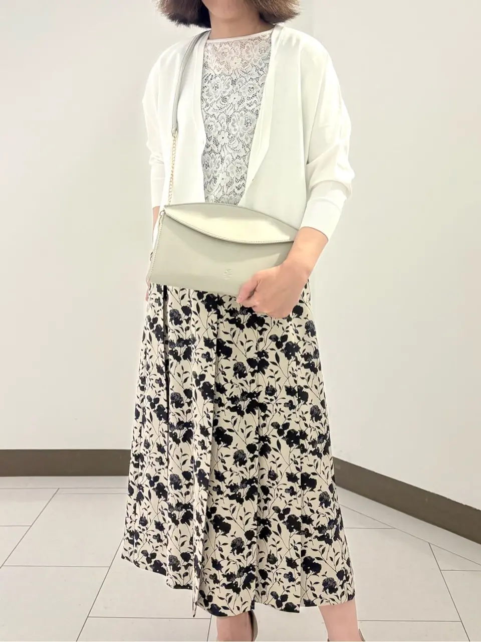 自由区 南 コーディネート画像