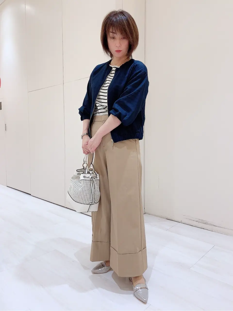  水上 コーディネート画像