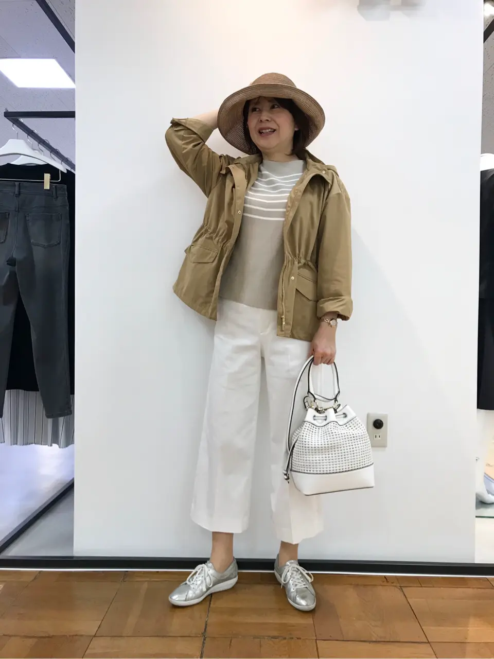 自由区 松瀬 コーディネート画像