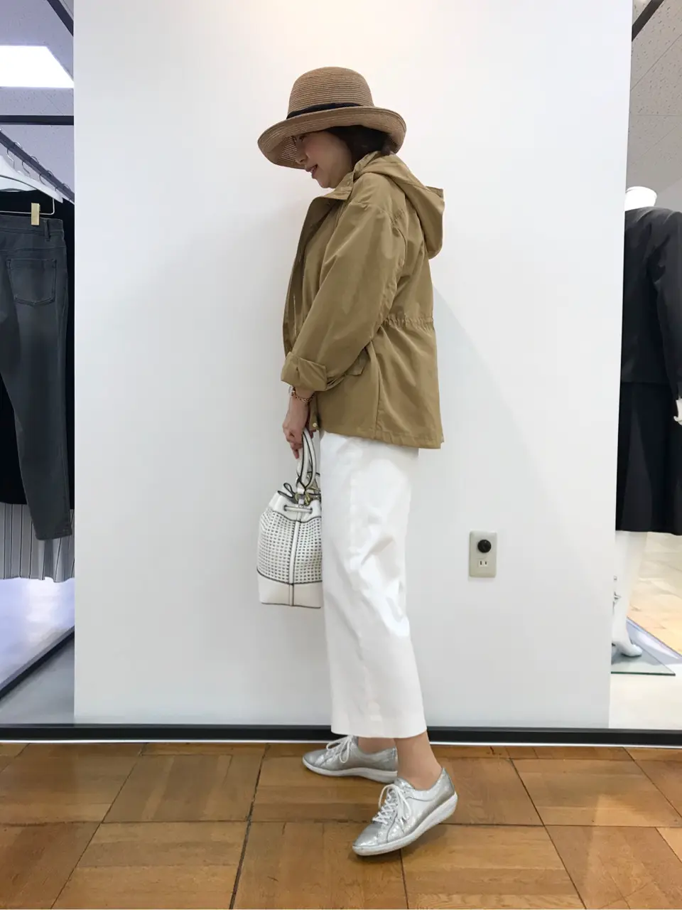 自由区 松瀬 コーディネート画像