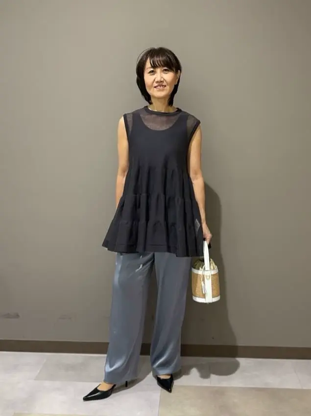 自由区 木村 コーディネート画像