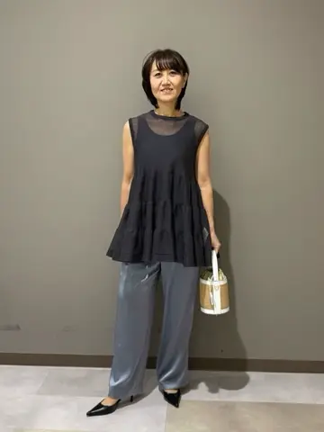 自由区 木村 コーディネート画像