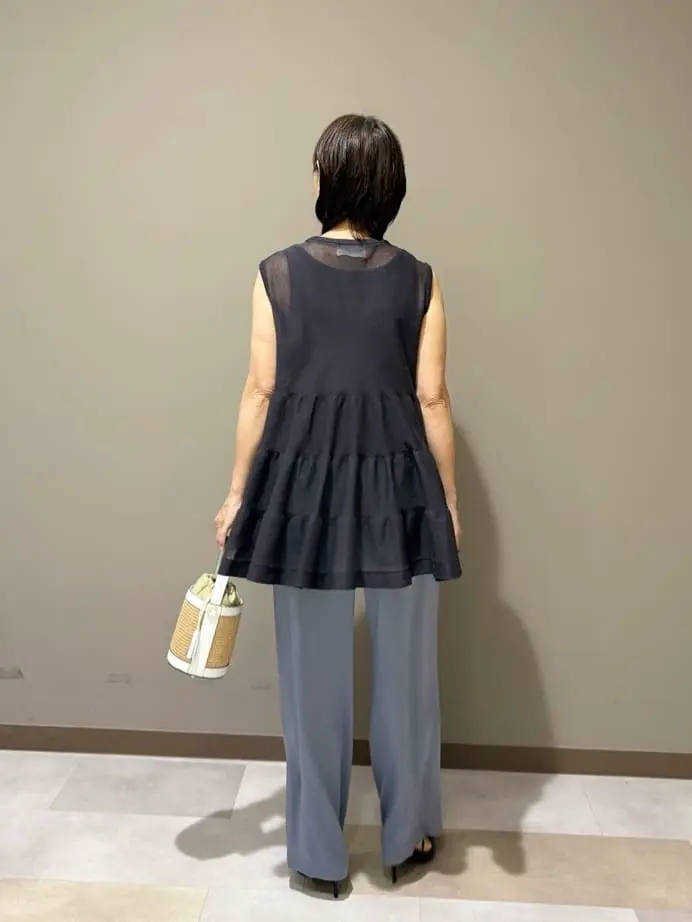 自由区 木村 コーディネート画像