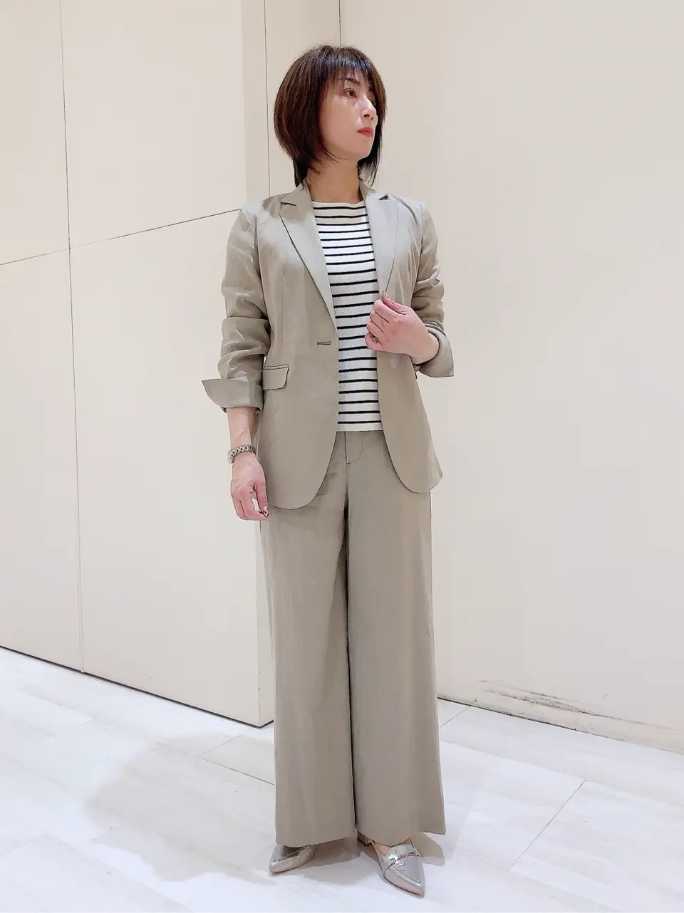  水上 コーディネート画像