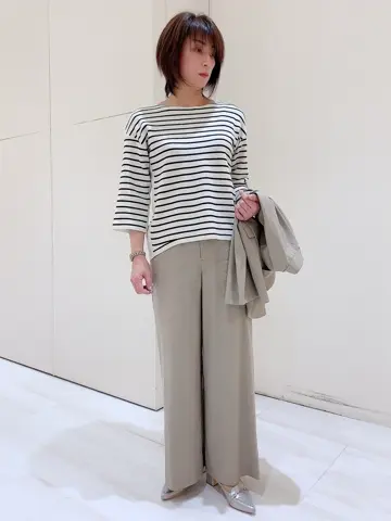 自由区 水上 コーディネート画像