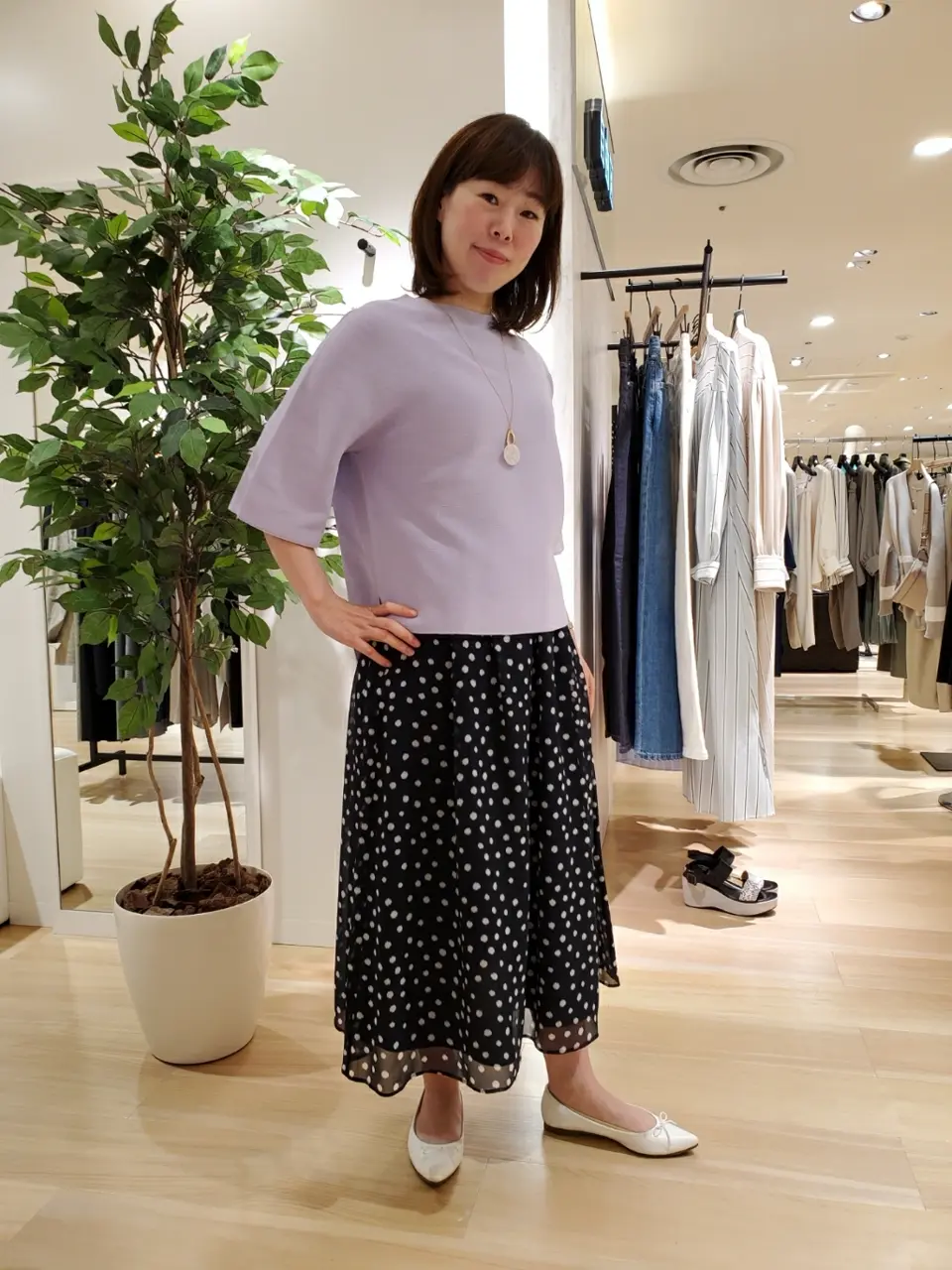 自由区 田辺 コーディネート画像