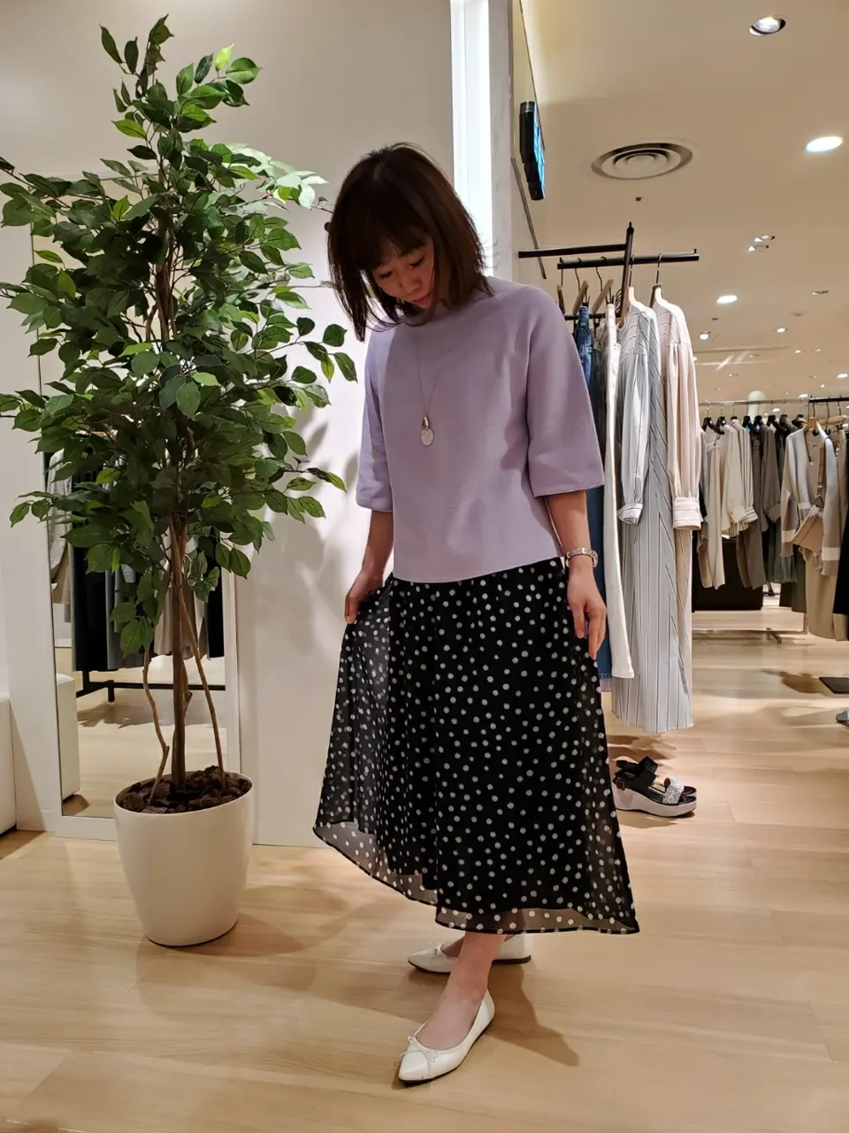 自由区 田辺 コーディネート画像