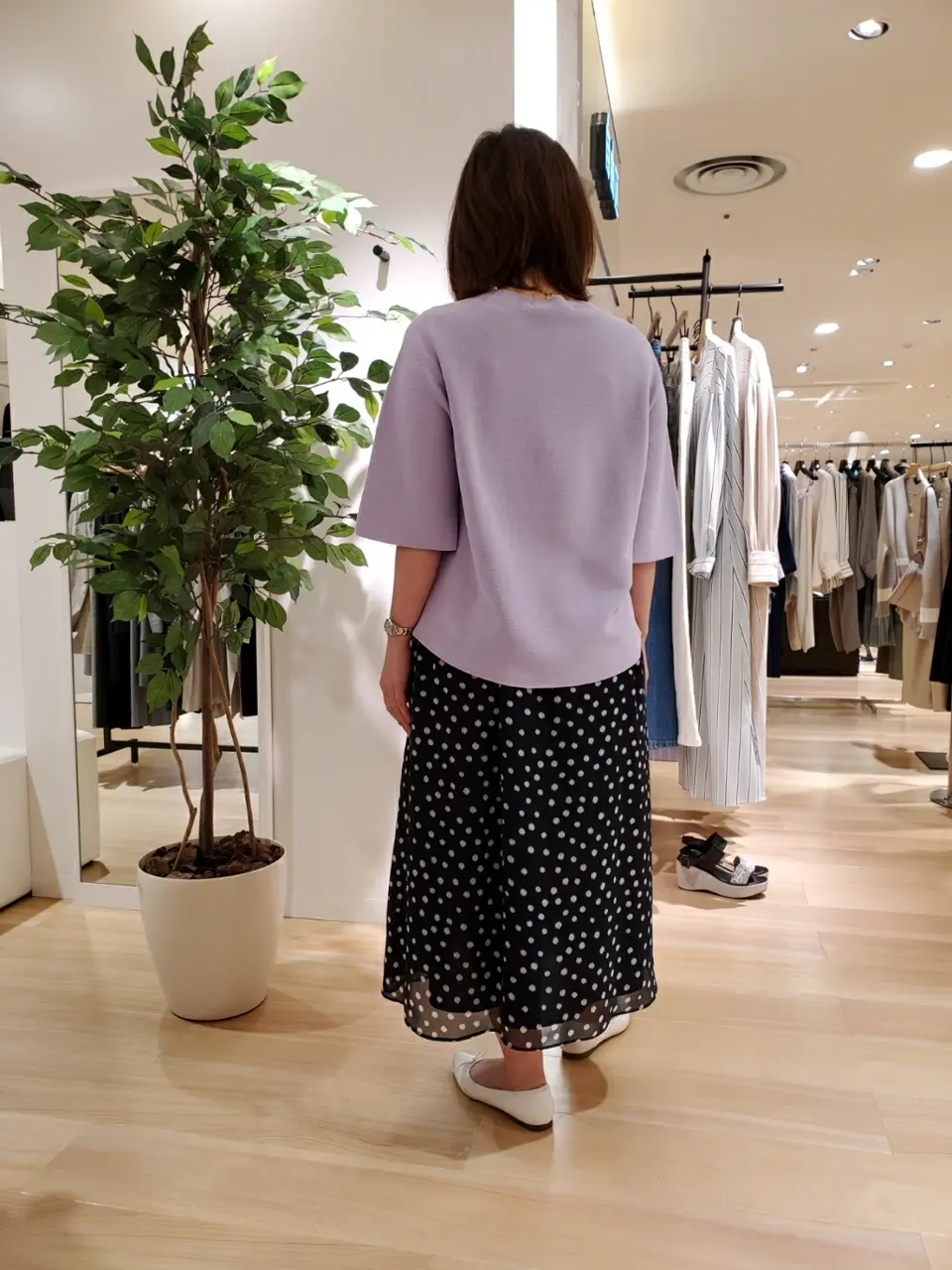 自由区 田辺 コーディネート画像