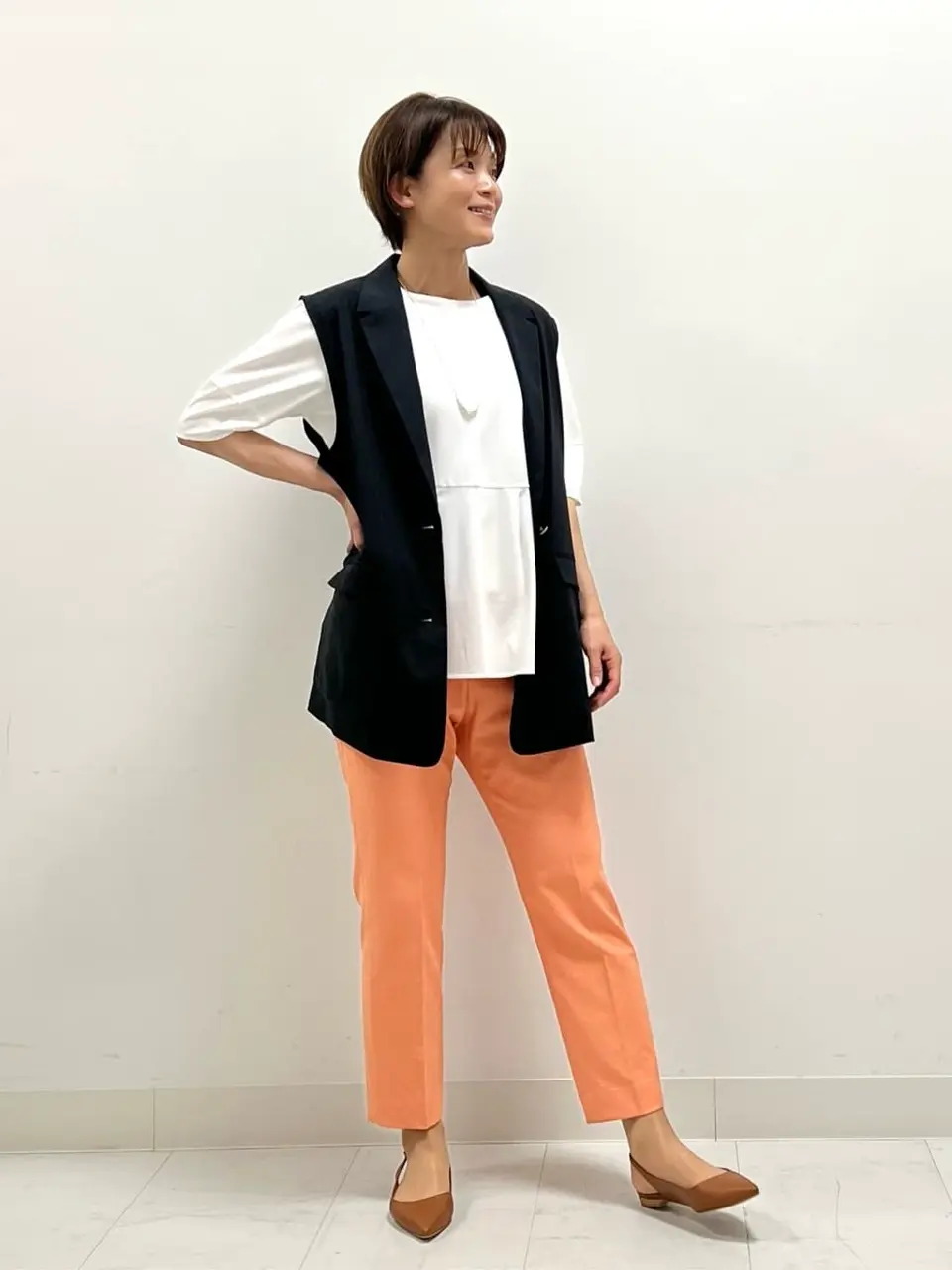 自由区 中野 コーディネート画像