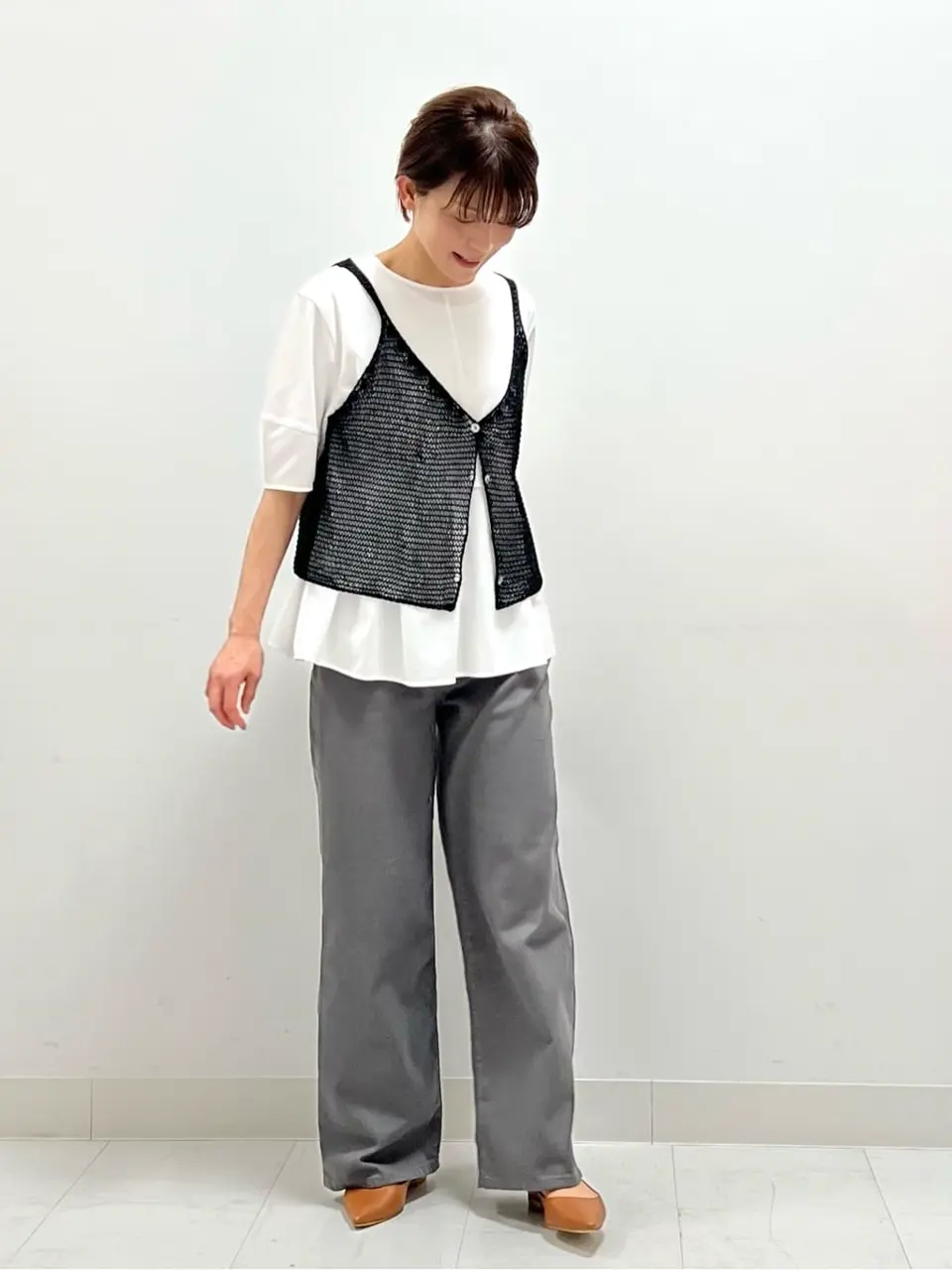 自由区 中野 コーディネート画像