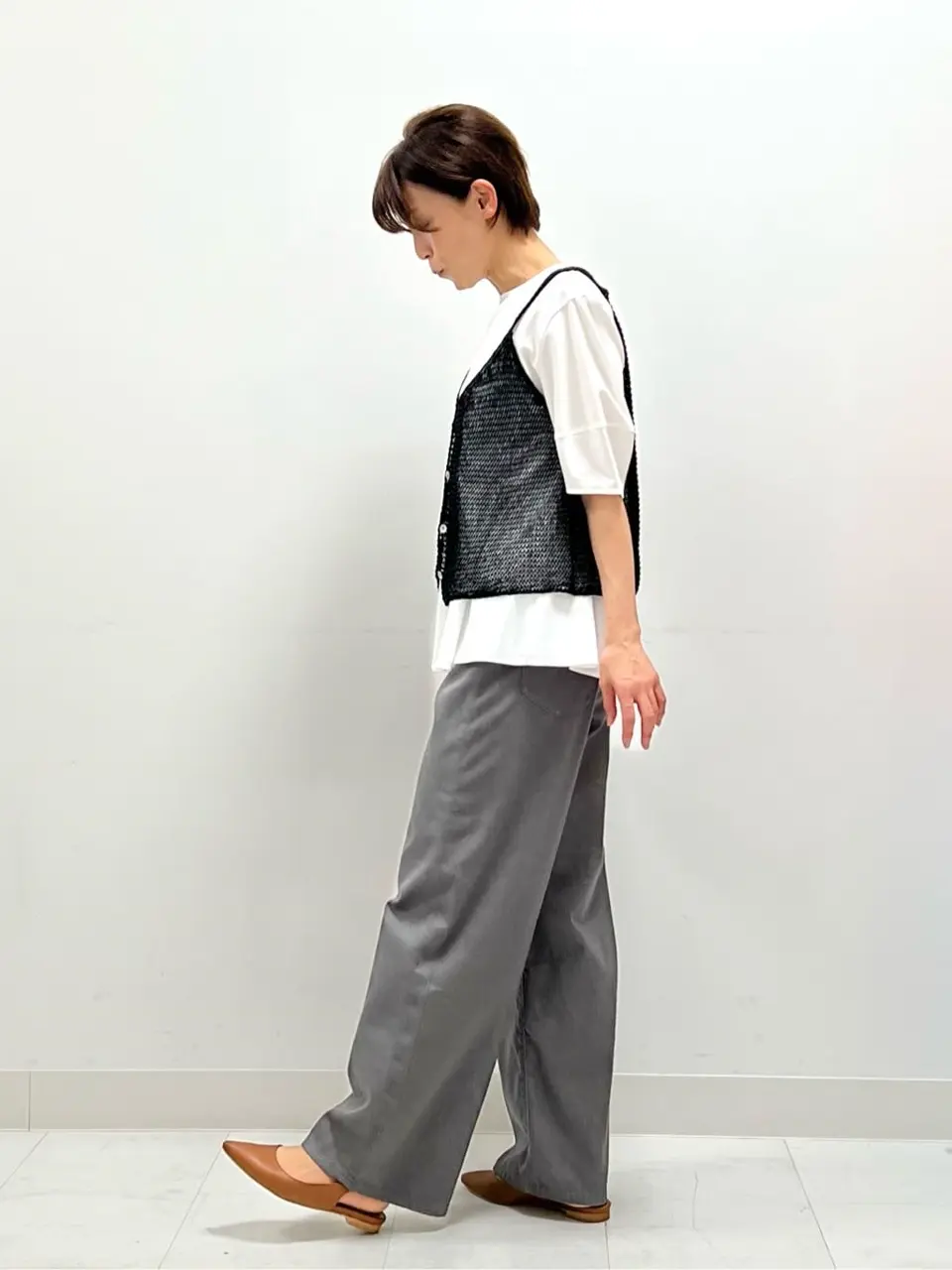 自由区 中野 コーディネート画像