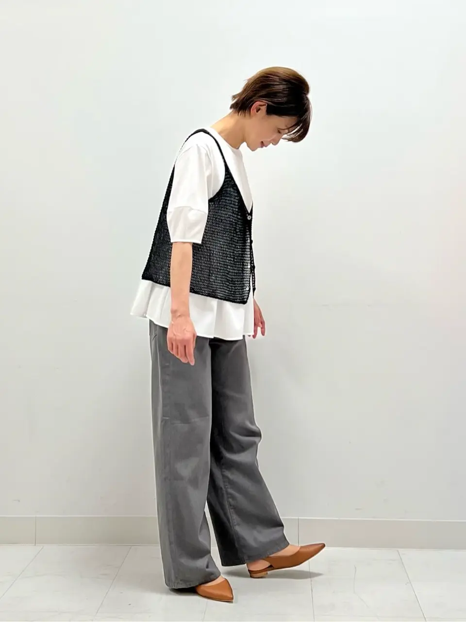 自由区 中野 コーディネート画像