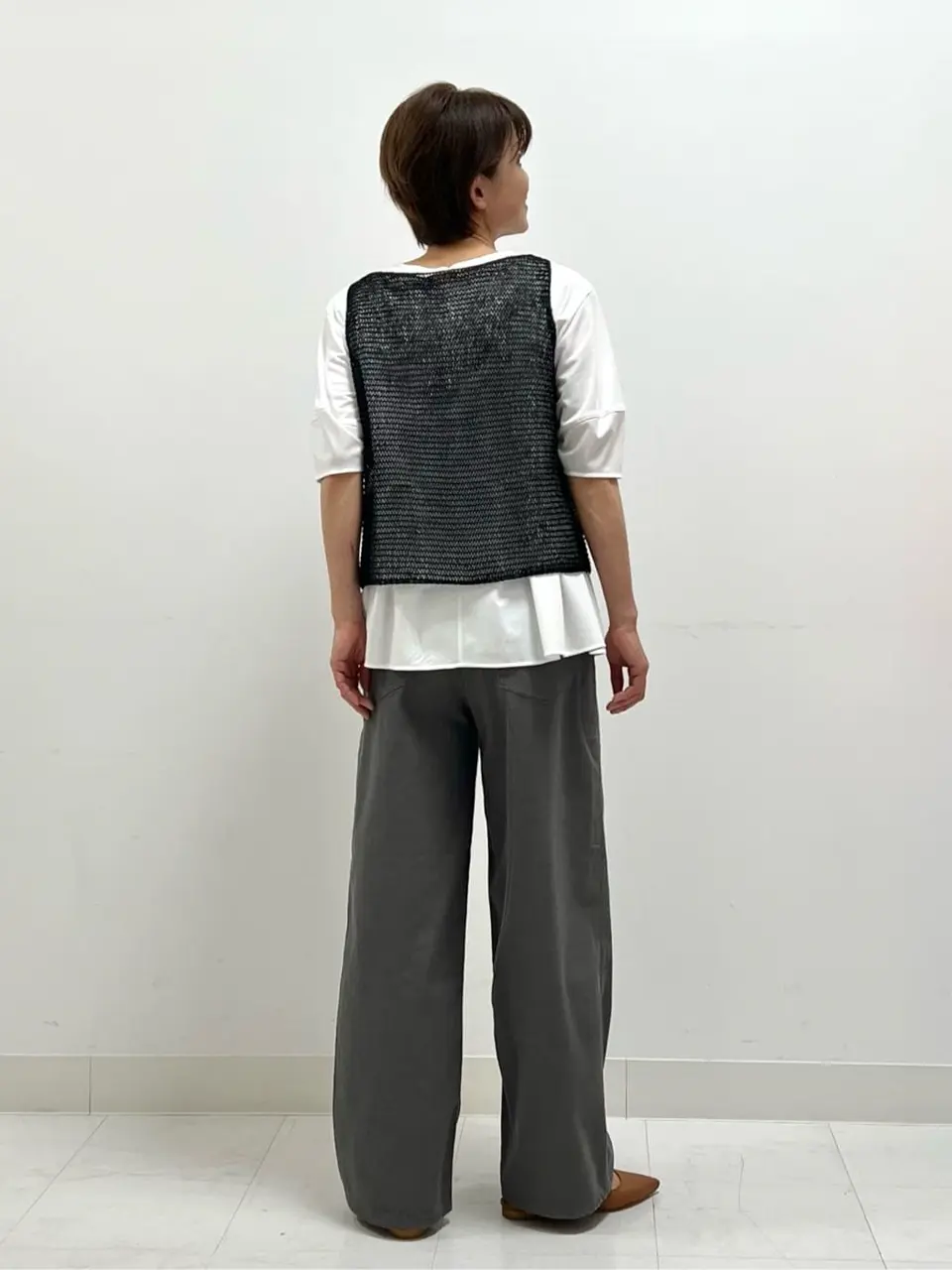 自由区 中野 コーディネート画像