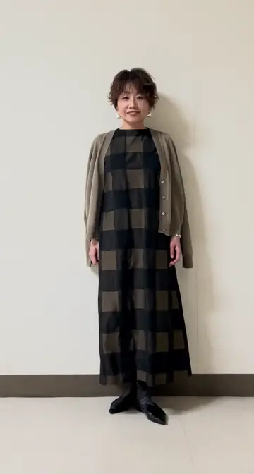 自由区 坂本 コーディネート画像