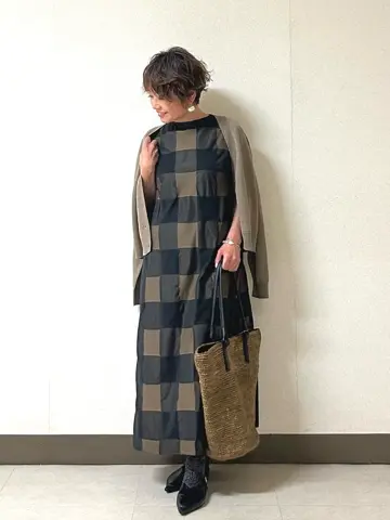 自由区 坂本 コーディネート画像