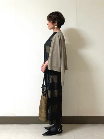 自由区 坂本 コーディネート画像