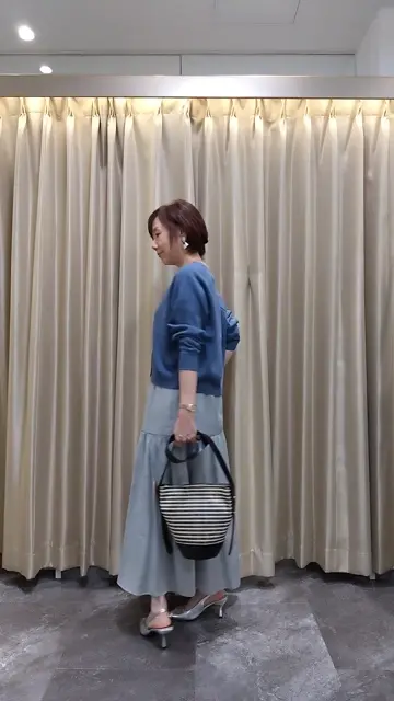 自由区 鶴田 コーディネート画像