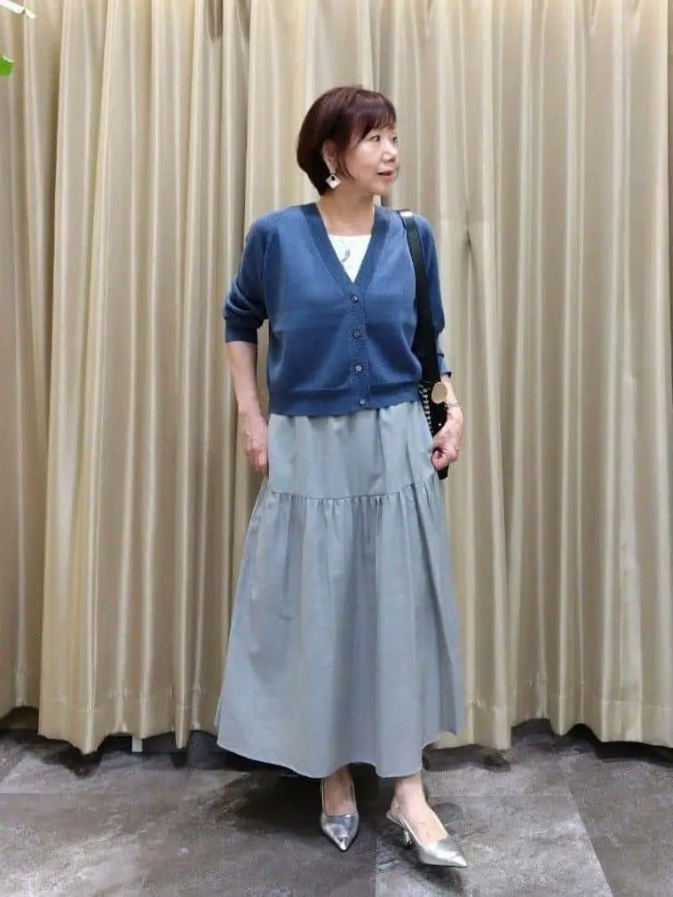 自由区 鶴田 コーディネート画像