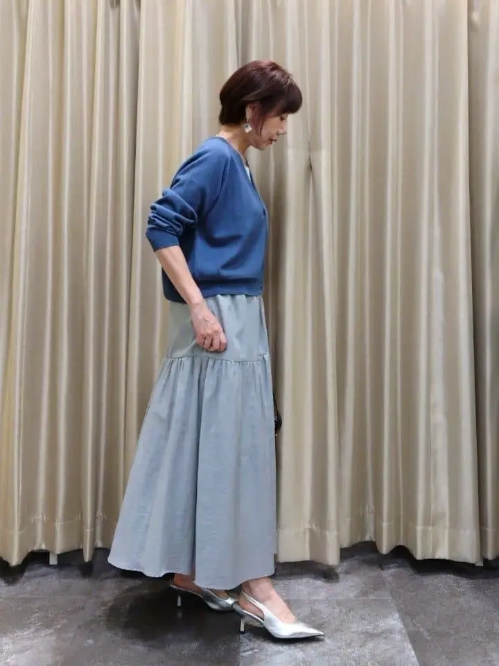 自由区 鶴田 コーディネート画像