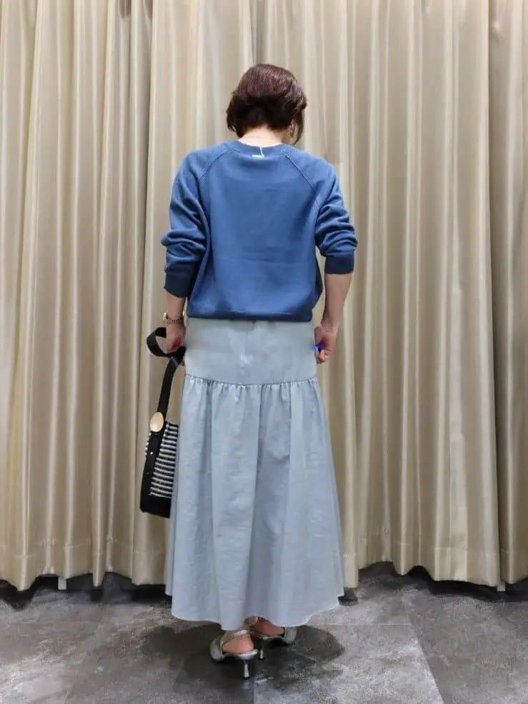 自由区 鶴田 コーディネート画像