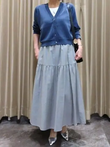 自由区 鶴田 コーディネート画像