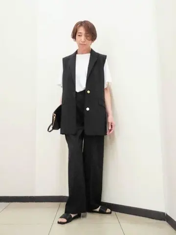 自由区 浅野 コーディネート画像