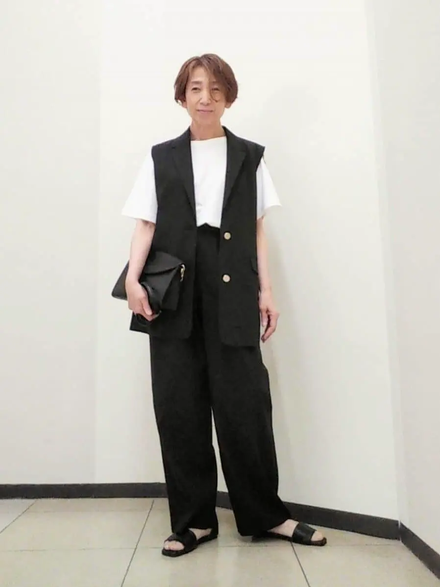 自由区 浅野 コーディネート画像