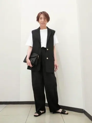 自由区 浅野 コーディネート画像