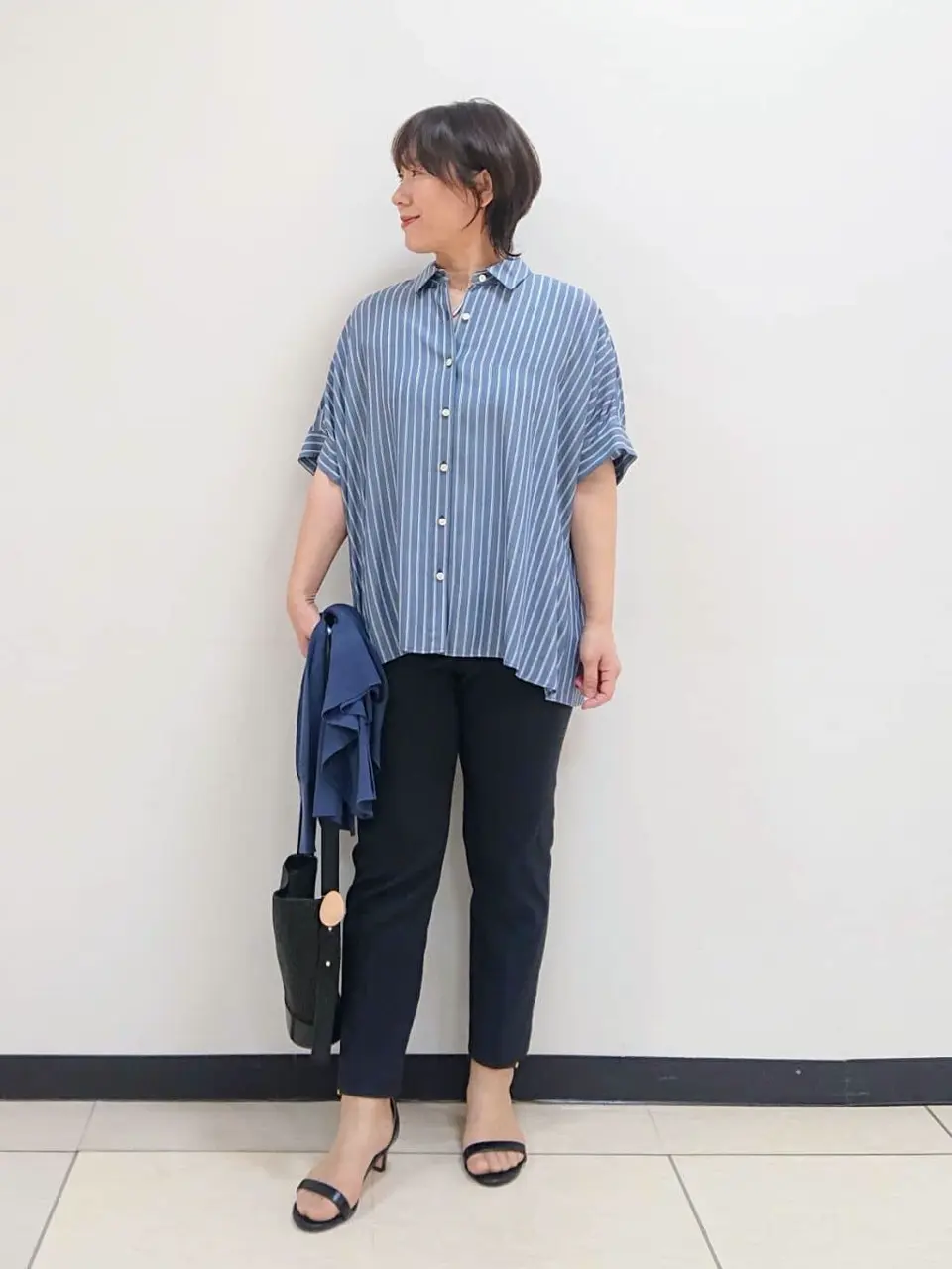 自由区 近藤 コーディネート画像