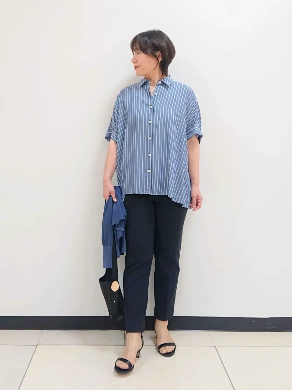 自由区 近藤 コーディネート画像