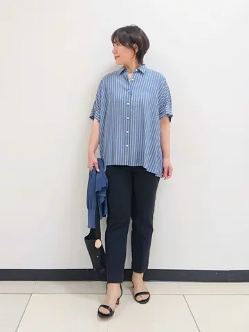 自由区 近藤 コーディネート画像