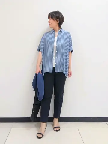 自由区 近藤 コーディネート画像