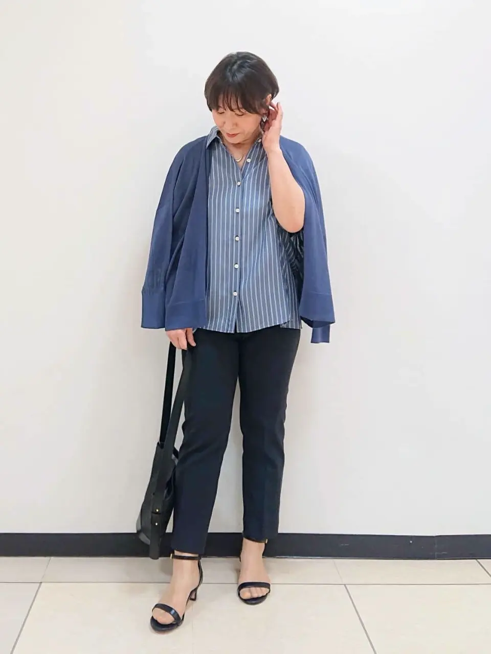 自由区 近藤 コーディネート画像