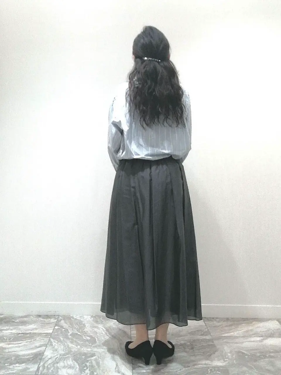 自由区 島田 コーディネート画像