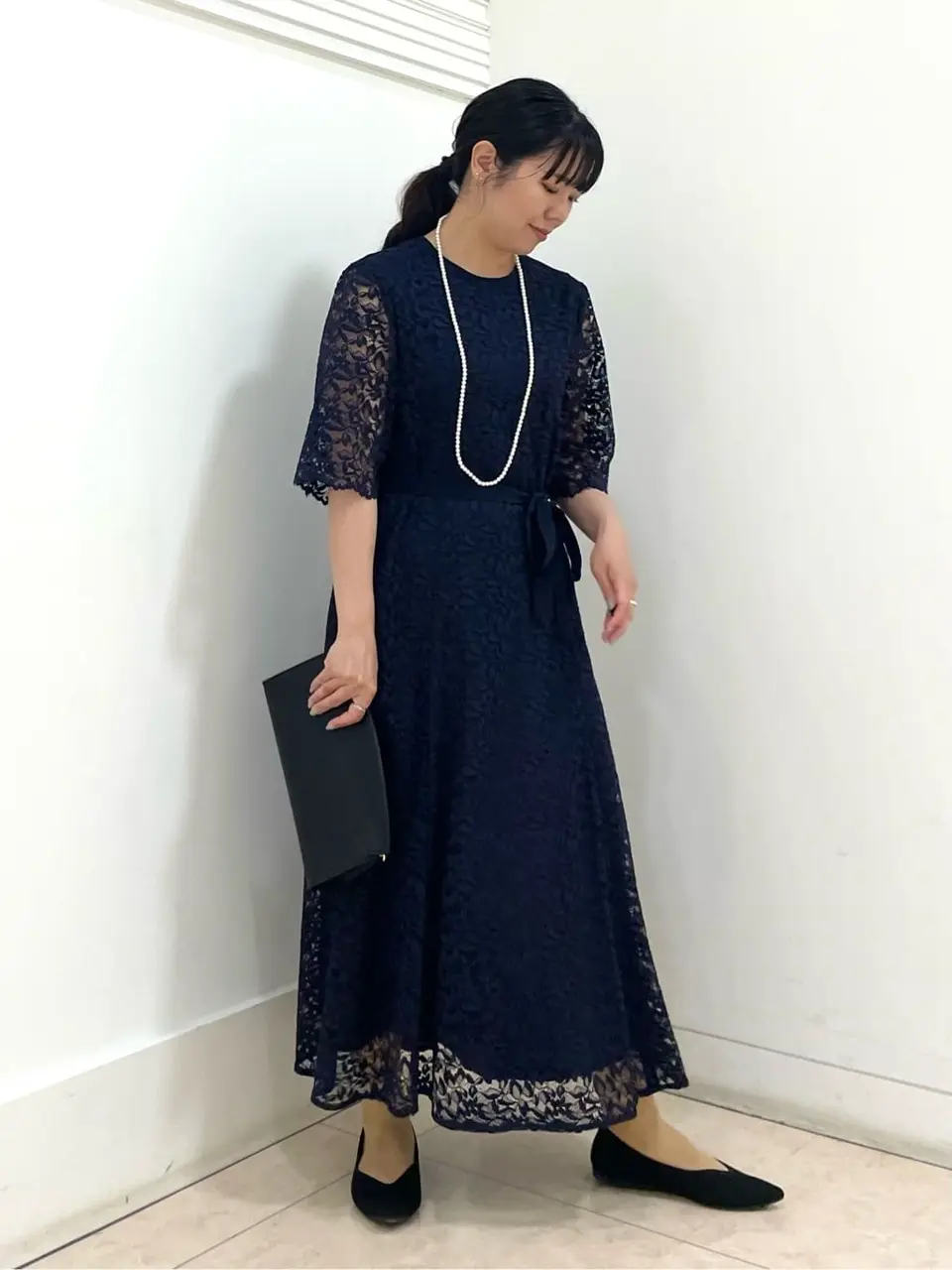 自由区 misato コーディネート画像