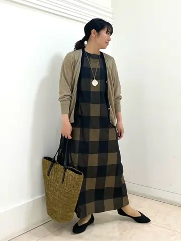 自由区 misato コーディネート画像