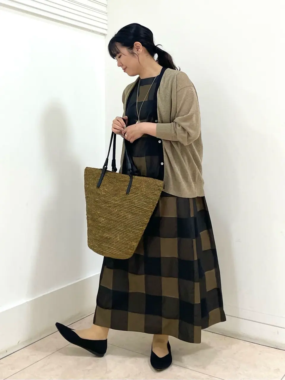 自由区 misato コーディネート画像