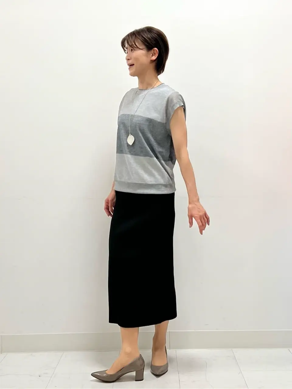 自由区 中野 コーディネート画像