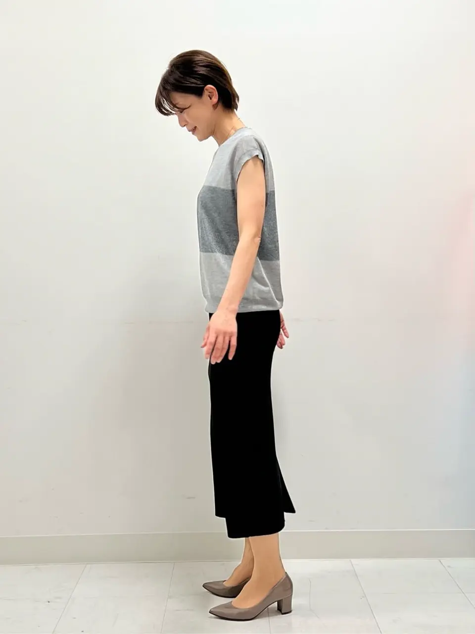 自由区 中野 コーディネート画像