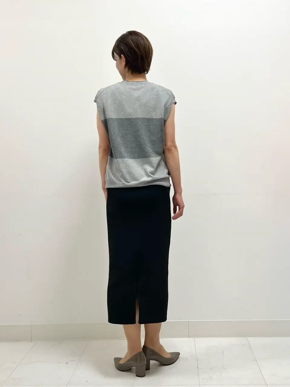 自由区 中野 コーディネート画像