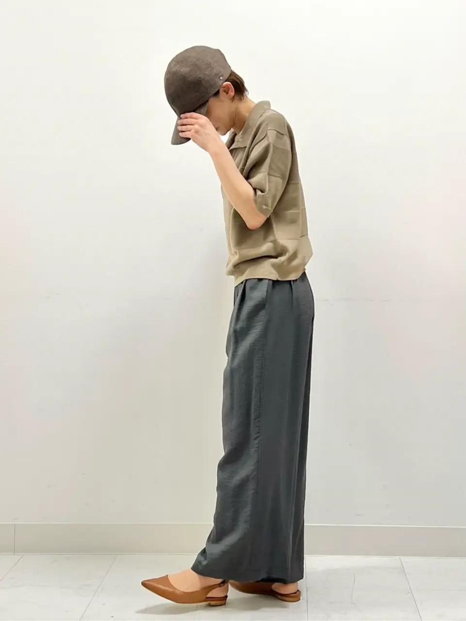 自由区 中野 コーディネート画像