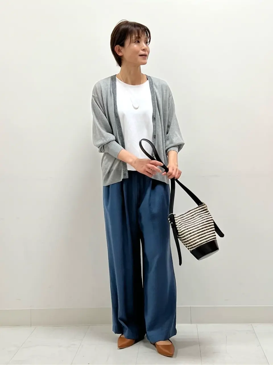 自由区 中野 コーディネート画像