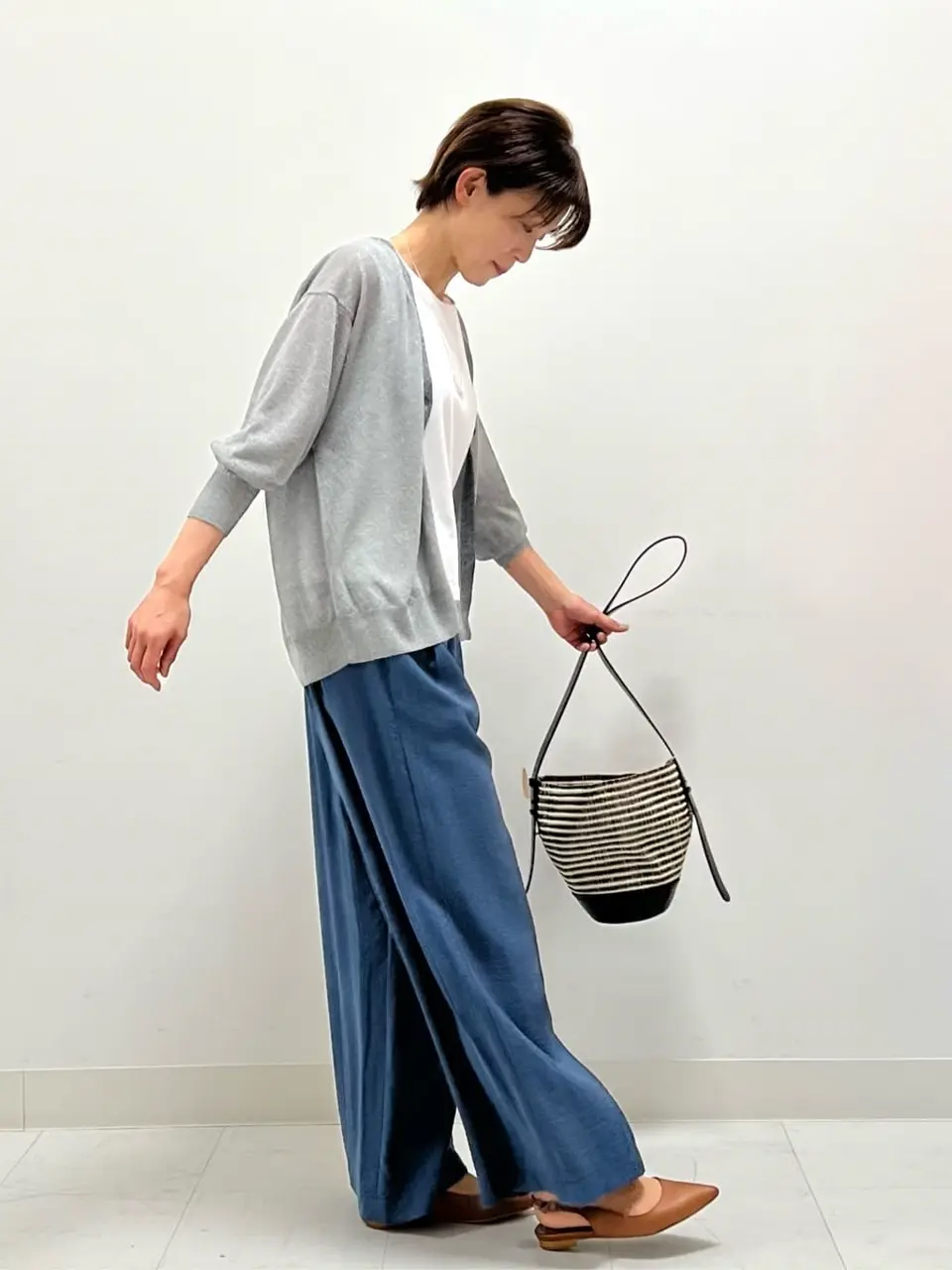 自由区 中野 コーディネート画像