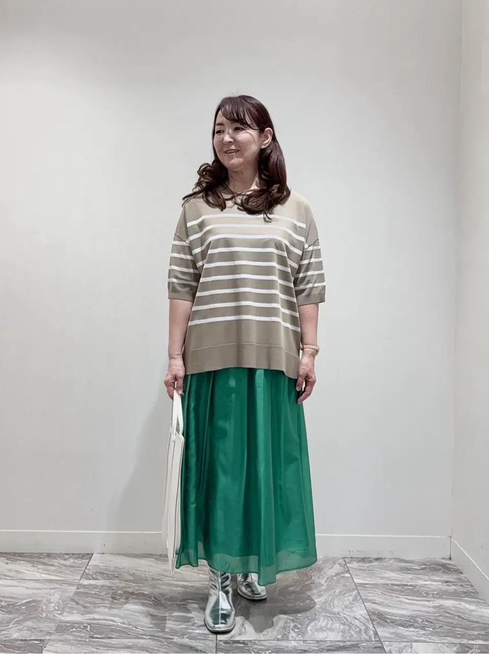 自由区 白戸 コーディネート画像