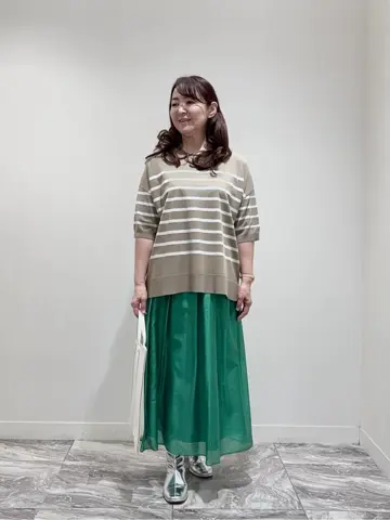 自由区 白戸 コーディネート画像