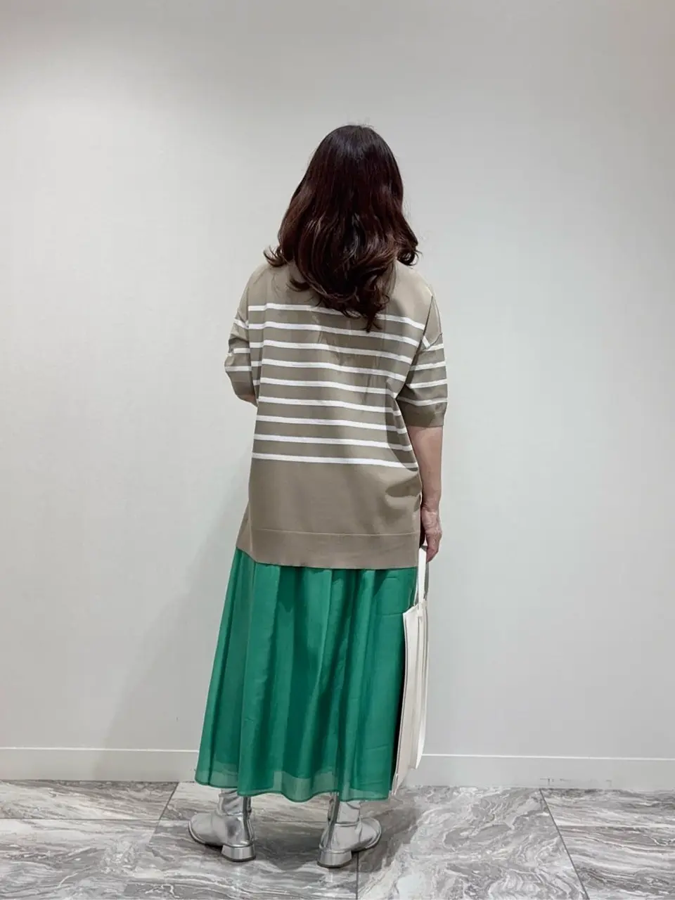 自由区 白戸 コーディネート画像