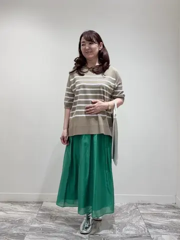 自由区 白戸 コーディネート画像