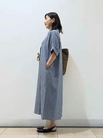 自由区 中川 コーディネート画像